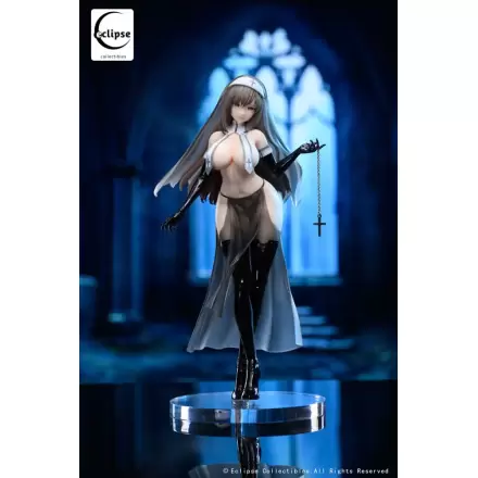 Original Character 1/7 Virtuous Nun Grace PVC szobor figura 24 cm termékfotója