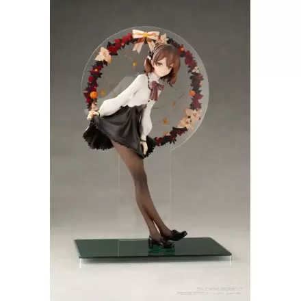 Original Character 1/8 Desktop Girls Series Winter Ringo Another Color PVC szobor figura 24 cm termékfotó