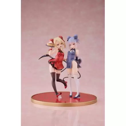 Original Character 1/8 Tamano Kedama Tiffany & Chloe PVC szobor figurák 16 cm termékfotója