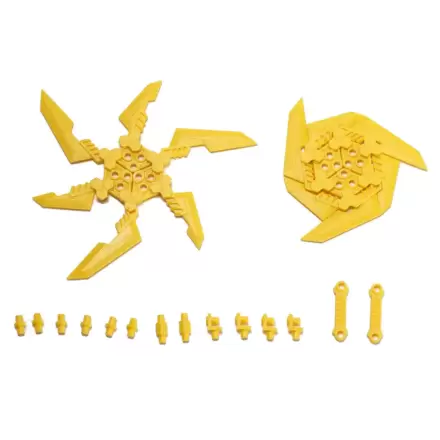 Original Character 1/80 Pop Series08: Gimic knife3 Yellow Műanyag modell készlet kiegészítő csomag 4 cm termékfotó
