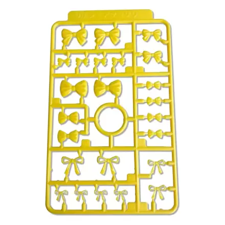 Original Character 1/80 Ribbon Accessary3 (Yellow) Műanyag modell készlet kiegészítő 2 cm termékfotó