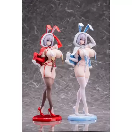 Original Character /5 Snow Bunny Illustrated by Mataro Deluxe Ver. PVC szobor figurák 33 cm termékfotó