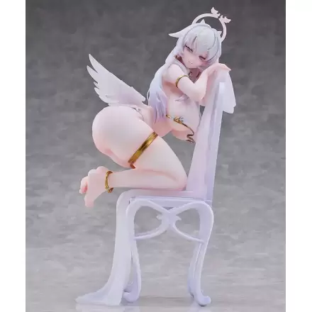 Original Character /6 Pure White Angel-chan Tapestry Set Edition szobor figura 27 cm termékfotó