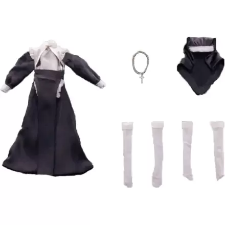 Original Character Accessories for 1/12 Doll Action figures Doll Clothes CS017 Sister Costume Type A figura kiegészítő csomag termékfotó