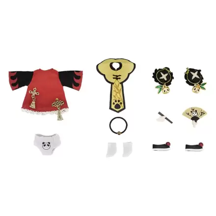 Original Character Accessories for Nendoroid Doll Figures Outfit Set: Chinese-Style Panda Hot Pot - Star Anise termékfotó