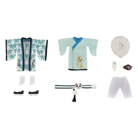 Original Character Accessories for Nendoroid Doll Figures Outfit Set: Chinese-Style Panda Mahjong - Laurier termékfotó