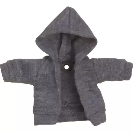 Original Character Accessories for Nendoroid Doll Figures Outfit Set: Hoodie (Gray) termékfotó