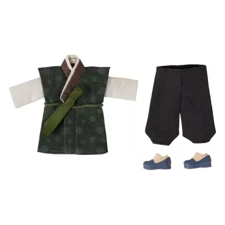 Original Character Accessories for Nendoroid Doll Figures Outfit Set: World Tour Korea - Boy (Green) termékfotó