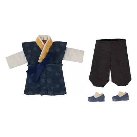 Original Character Accessories for Nendoroid Doll Figures Outfit Set: World Tour Korea - Boy (Navy) termékfotó