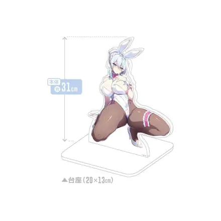 Original Character Acrylic figura Mifuyu Yukino Bunny Ver. 35 cm termékfotója