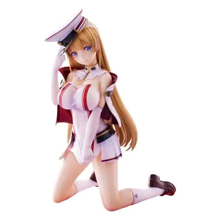 Original Character Akasaai Illustration Kaigun Musume Scarlet PVC szobor figura 20 cm termékfotó