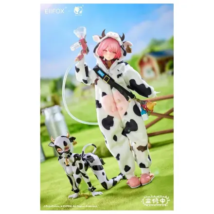 Original Character akciófigura 1/8 Eiifox & BearPanda Nyuugyuu Momo 21 cm   termékfotó