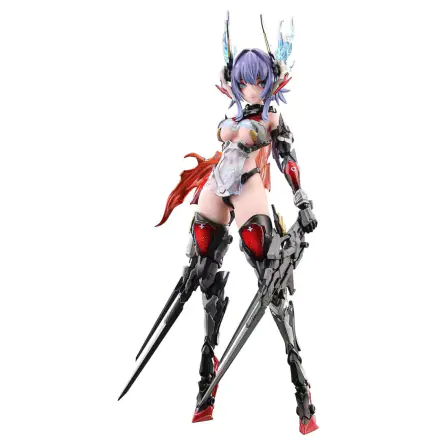 Original Character Alloy Articulated Assemblable Model Thunderbolt-Barbera Red Műanyag modell készlet 21 cm termékfotó