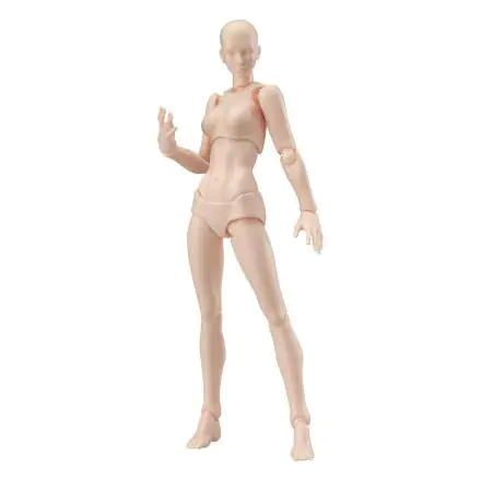 Original Character archetype Figma Next: She - Flesh Color Ver. akciófigura 14 cm termékfotó