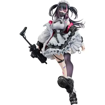 Original Character Arms Note Series 1/7 Jirai-chan: Light Equipment Ver. Illustration by Ryosuke Fukai PVC szobor figura 30 cm  termékfotó