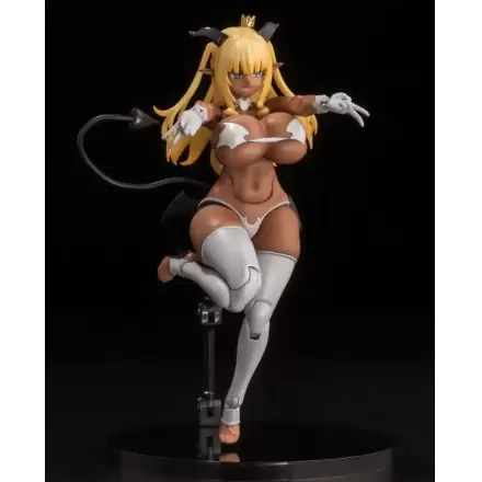 Original Character by Asanagi Girls Series Succubus Queen Lisbeth Tanned Ver. akciófigura 17 cm termékfotója