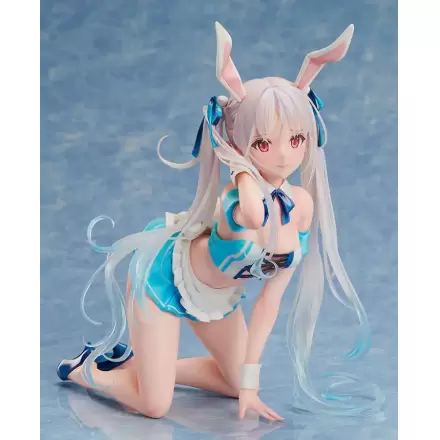 Original Character by DSmile Bunny Series 1/4 Chris Aqua Blue Bare Leg Ver. szobor figura 24 cm termékfotója