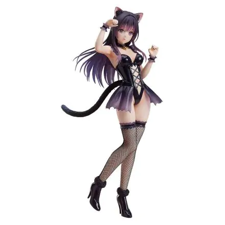 Original Character by Fukahire Series 1/4 Yuuka Sorai Cat Ears Ver. PVC szobor figura 40 cm termékfotó