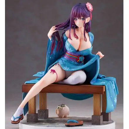 Original Character by Matarou 1/6 Opening up her Yukata PVC szobor figura 20 cm termékfotó