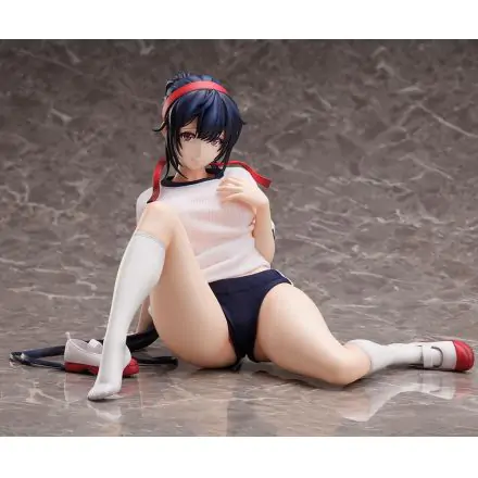 Original Character by Matsuri Warabino 1/4 Ayaka Sawara P.E Uniform Ver. szobor figura 21 cm termékfotó