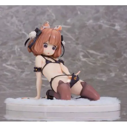 Original Character by Rurudo 1/7 Henri Ida Original Illustration Cat Cafe Pantsu TPK-008 PVC szobor figura 12 cm termékfotó
