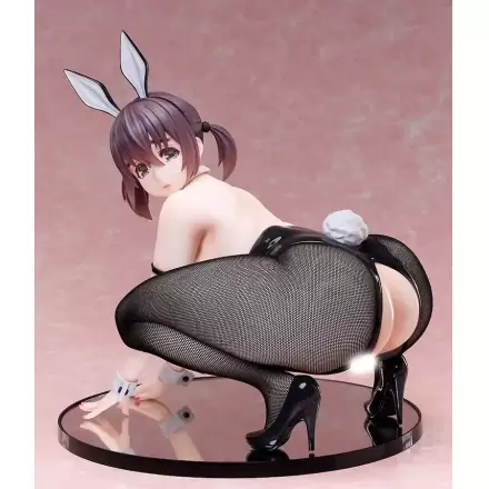 Original Character by Tsujisanta-sensei 1/4 Nagachichi Nagai-san Bunny Girl Ver. szobor figura 27 cm    termékfotó