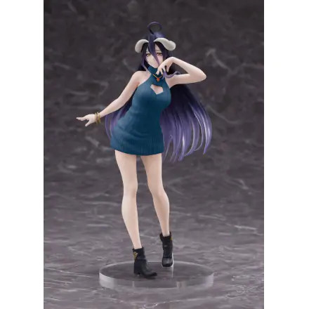 Original Character Coreful Overlord IV AMP Albedo Knit Dress Ver. Renewal Edition PVC szobor figura termékfotó