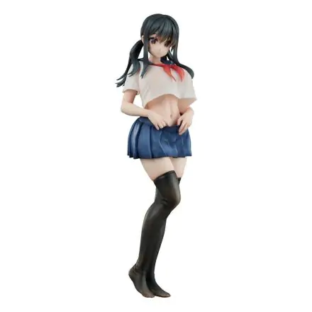 Original Character Curtain-chan Illustration by B-ginga PVC szobor figura 27 cm termékfotó