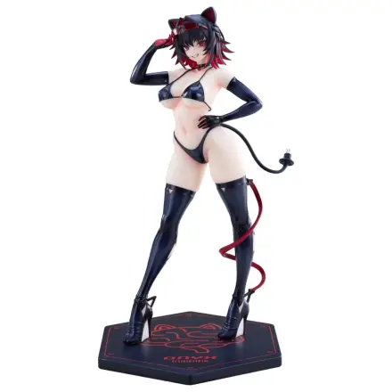 Original Character Cyber Pets PVC figura 1/6 Onyx Light Armor Version 27 cm termékfotó