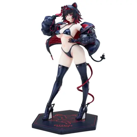 Original Character Cyber Pets PVC figura Onyx termékfotó