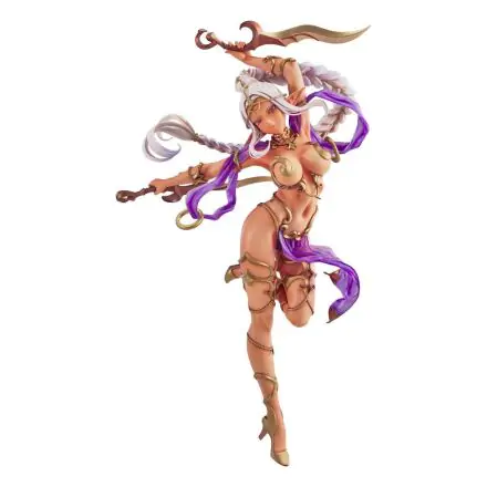 Original Character Dark Elf Village Series 1/7 1st Villager Natigaru PVC szobor figura 25 cm termékfotó