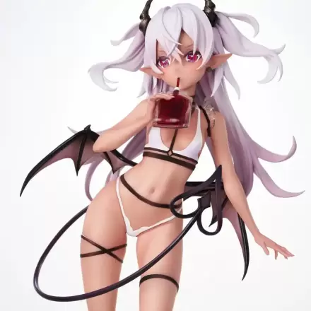 Original Character Dusky-Skinned Vampire Yoru-chan Illustration by Yukimiya Yuge PVC szobor figura 28 cm termékfotó