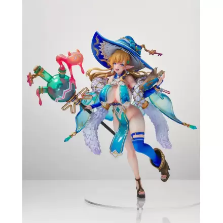 Original Character Elf Village Series 1/6 15th Villager Milklinde Antenna PVC szobor figura 25 cm termékfotó