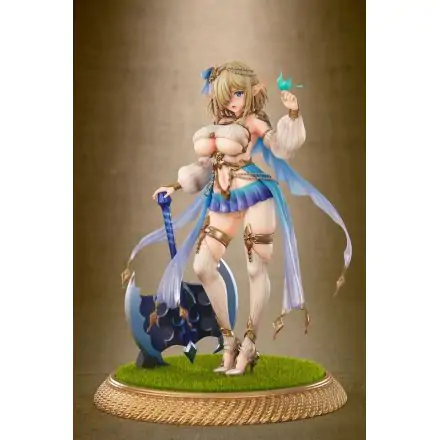 Original Character Elf Village Series 1/6 5th Villager Kukuru Limited PVC szobor figura 25 cm termékfotó