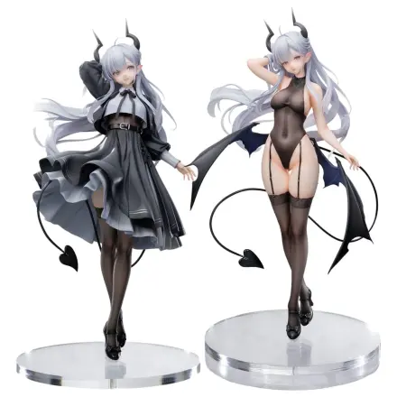 Original Character Fantasias Series 1/6 Thea-chan Apprentice Succubus Ver. (Regular Outfit & Underwear Edition) 2db-os szobor figura csomag 29 cm  termékfotó