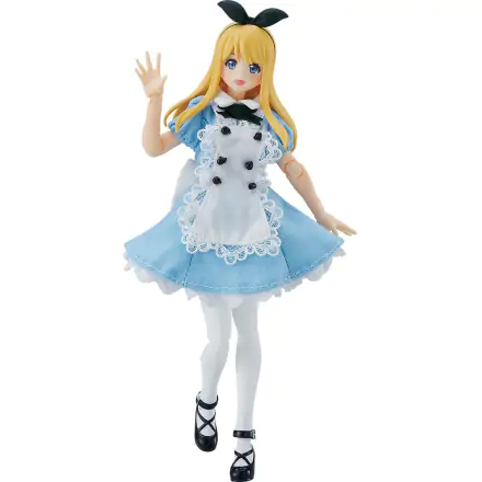 Original Character Figma akciófigura Female Body (Alice) with Dress and Apron Outfit 13 cm termékfotója