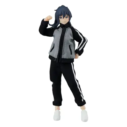 Original Character Figma akciófigura Female Body (Makoto) with Tracksuit + Tracksuit Skirt Outfit 13 cm termékfotó