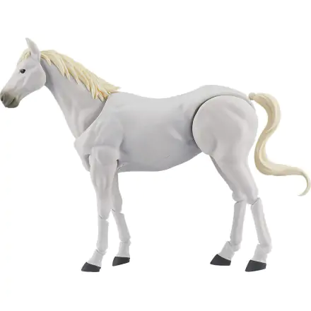 Original Character Figma akciófigura Wild Horse (White) 19 cm termékfotó
