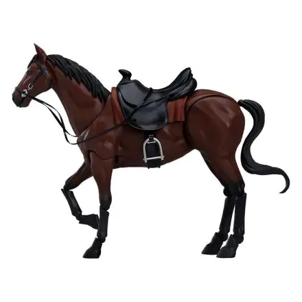 Original Character Figma Horse ver. 2 (Chestnut) akciófigura 19 cm termékfotó