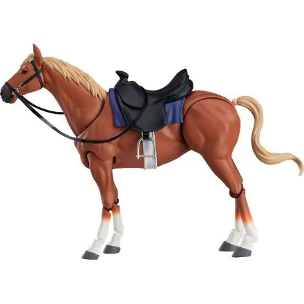 Original Character Figma Horse ver. 2 (Light Chestnut) akciófigura 19 cm termékfotó