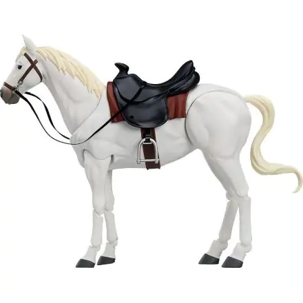Original Character Figma Horse ver. 2 (White) akciófigura 19 cm termékfotó