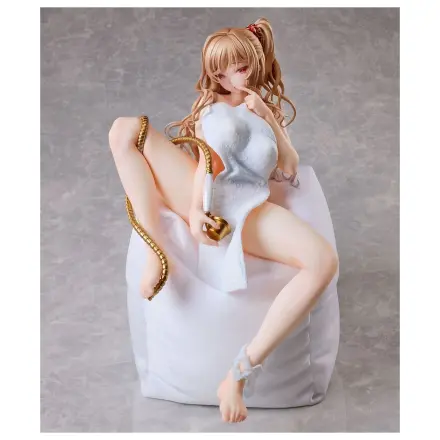 Original Character Girl in the Bath [Cushion Ver.] Illustration by Ponzu PVC figura 26 cm termékfotó