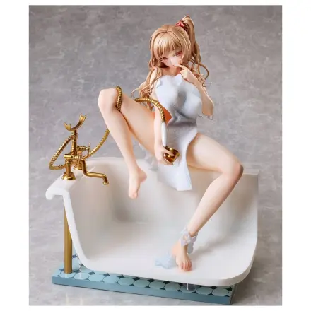 Original Character Girl in the Bath Illustration by Ponzu PVC figura 26 cm termékfotó