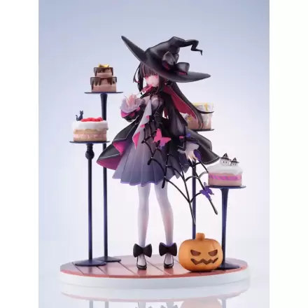 Original Character Halloween Witch PVC szobor figura 28 cm termékfotó