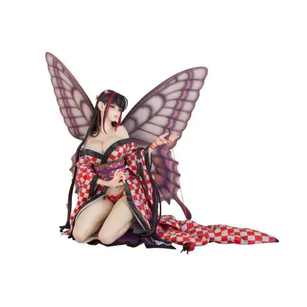 Original Character Hoteri Red Butterfly Illustration by Jin Happobi PVC szobor figura 16 cm termékfotó