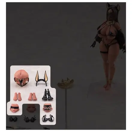Original Character Isekai Emaki akciófigura kiegészítő csomag 1/12 Egyptian Goddess Bastet termékfotó