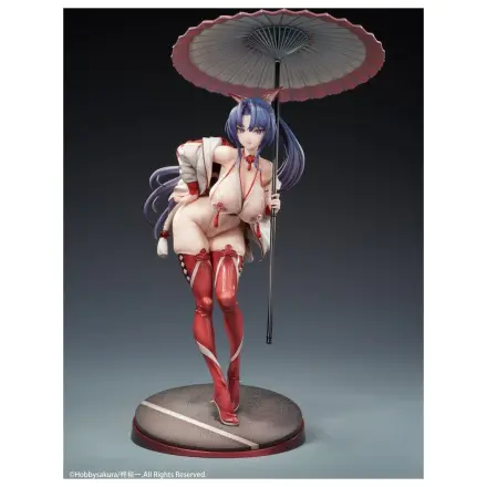 Original Character Miko Shoujo 1/7 Miko Race Queen Ver. PVC figura 33 cm termékfotó