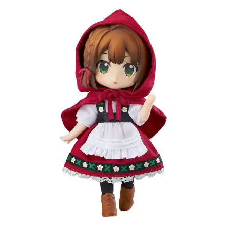 Original Character Nendoroid Doll akciófigura Little Red  Riding Hood: Rose 14 cm termékfotó
