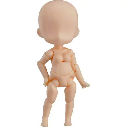 Original Character Nendoroid Doll Archetype 1.1 Action Figure Woman (Peach) 10 cm termékfotó
