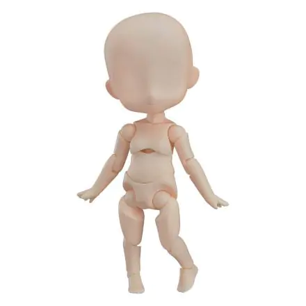 Original Character Nendoroid Doll ArcheType 1.1 Girl (Cream) akciófigura 10 cm termékfotó